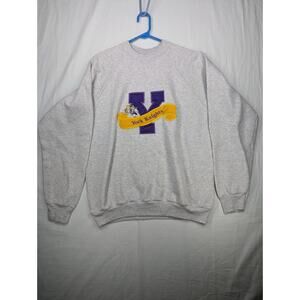 Paragon Campus Wear York Knights Sweatshirt XL Vintage USA Embroidered